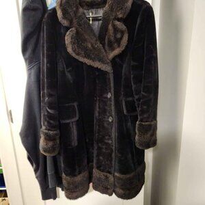 Vintage Faux Fur Coat